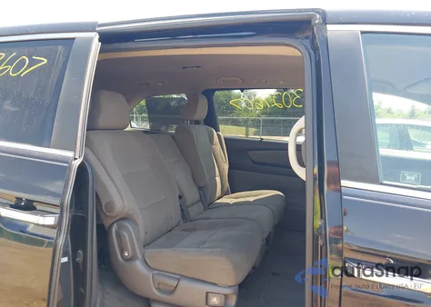 2011 Honda Odyssey Ex из США, поврежденный, VIN 5FNRL5H46BB006456